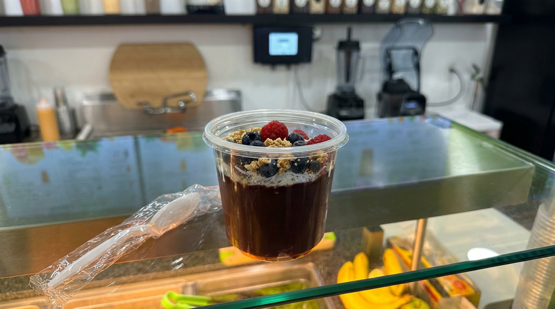 Mango Tango açaí bowl