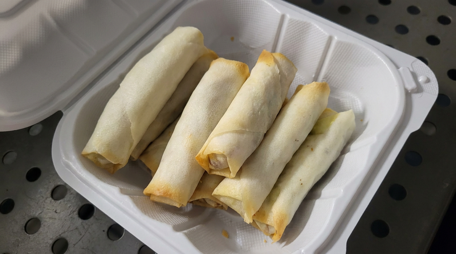 Air-fried snacks