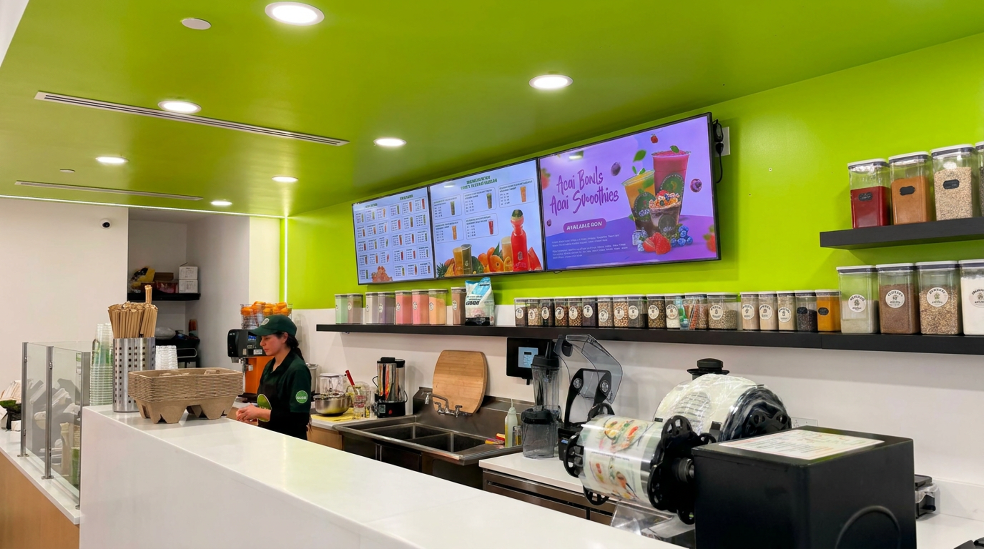 Work at Fruitsilla