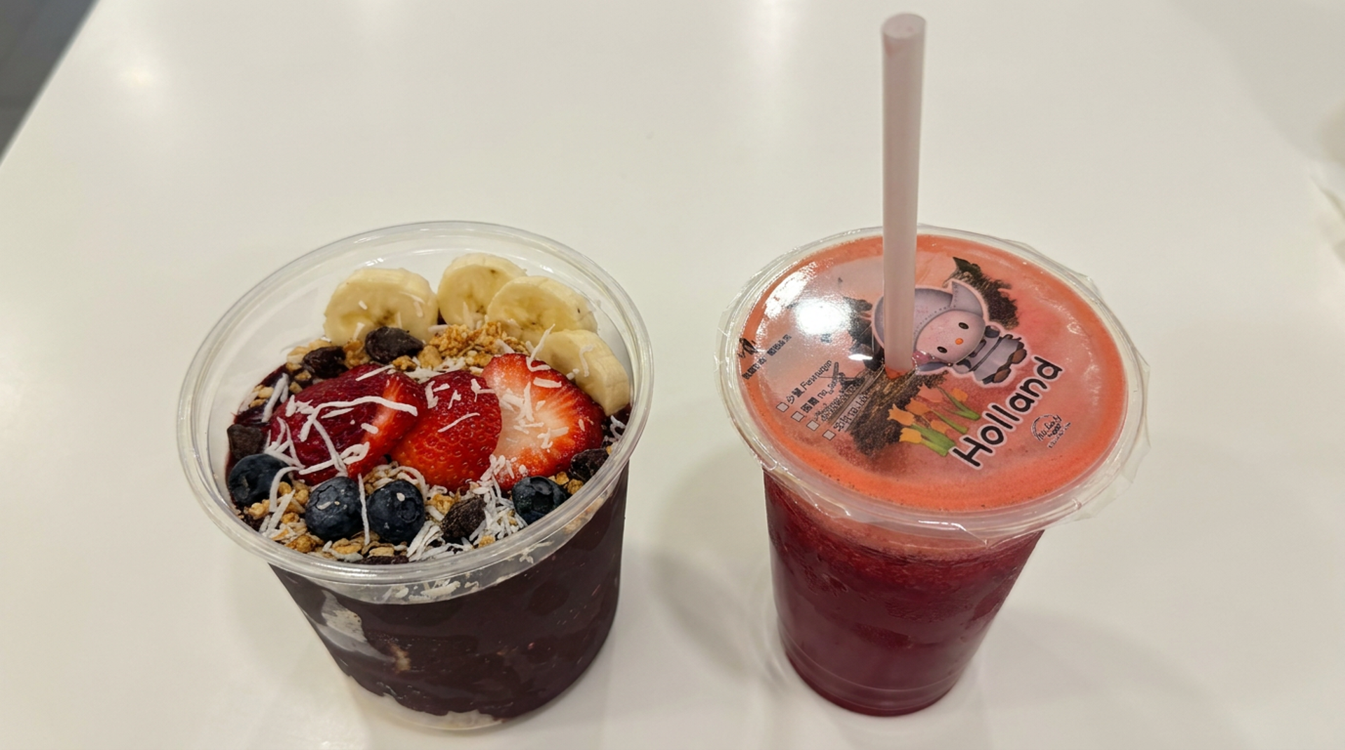 The Mango Tango açaí bowl