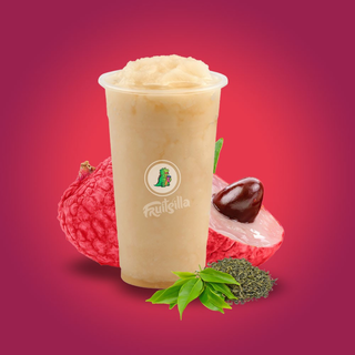 Lychee Tea Slushy