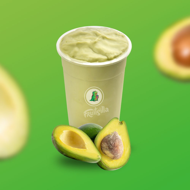Avocado Smoothie.