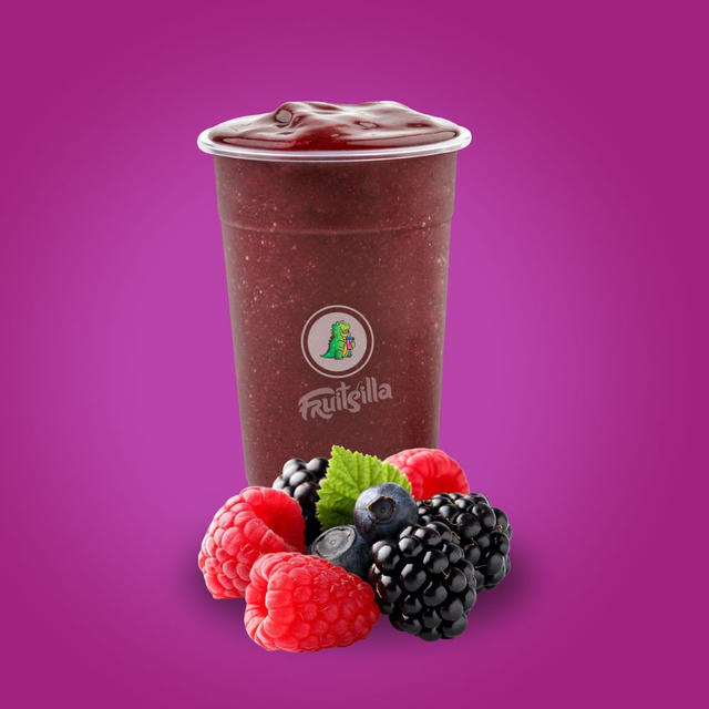 Triple Berries Slushy.