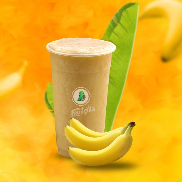 Banana Smoothie.