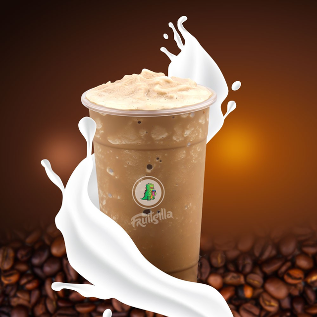 Coffee Tea Slushy.