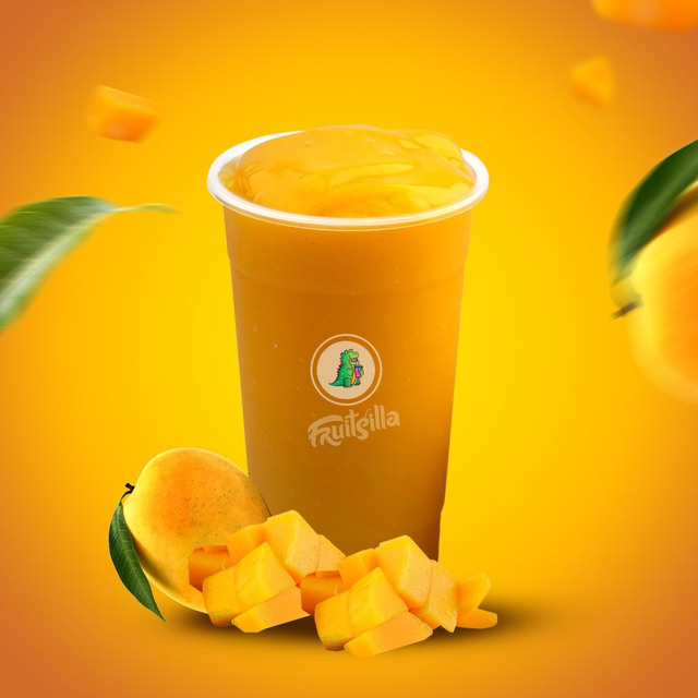 Mango Smoothie.