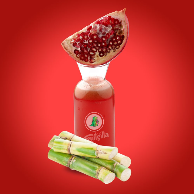 Pomegranate Sugarcane.