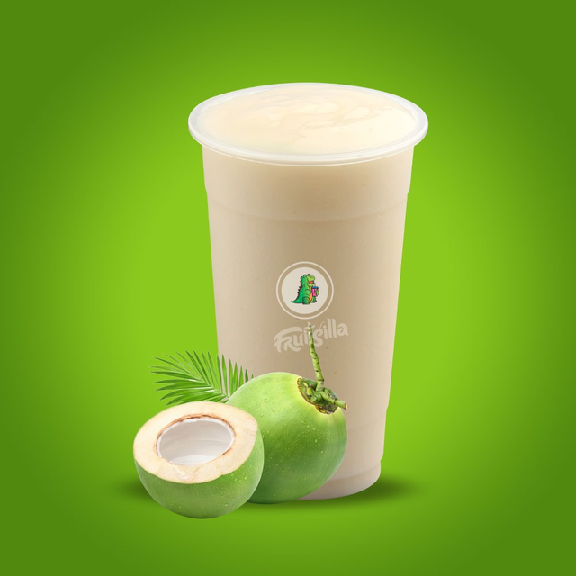 Tender Coconut Milkshake.