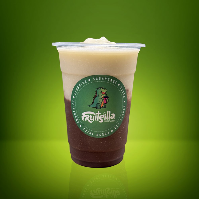 Cupuacu Acai Smoothie.