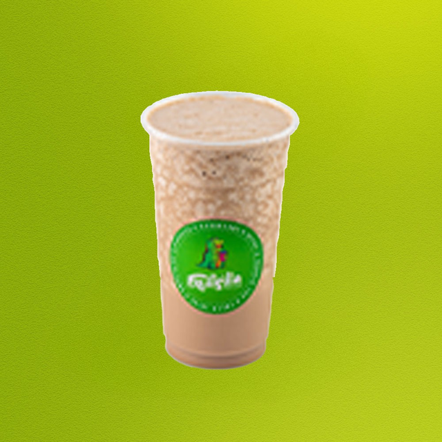 Toffee Banana Milkshake.