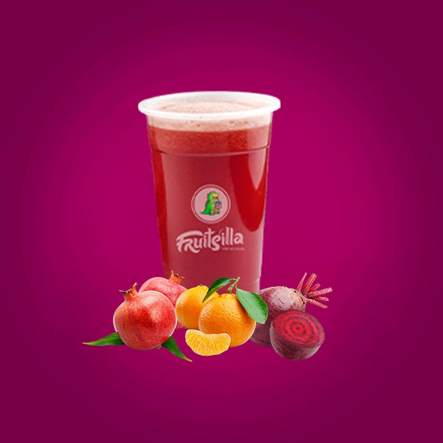 Vitality Punch Juice.