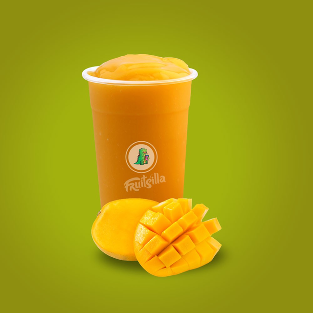 Mango Slushy.