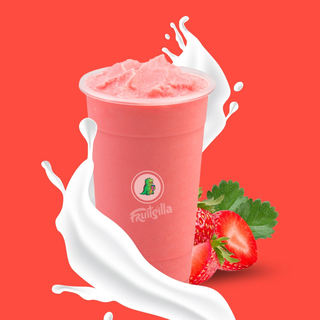 Strawberry Tea Slushy