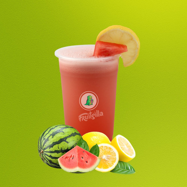 Watermelon Lemonade.