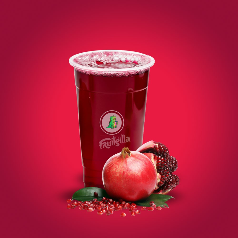 Discover Our Pomegranate Juice