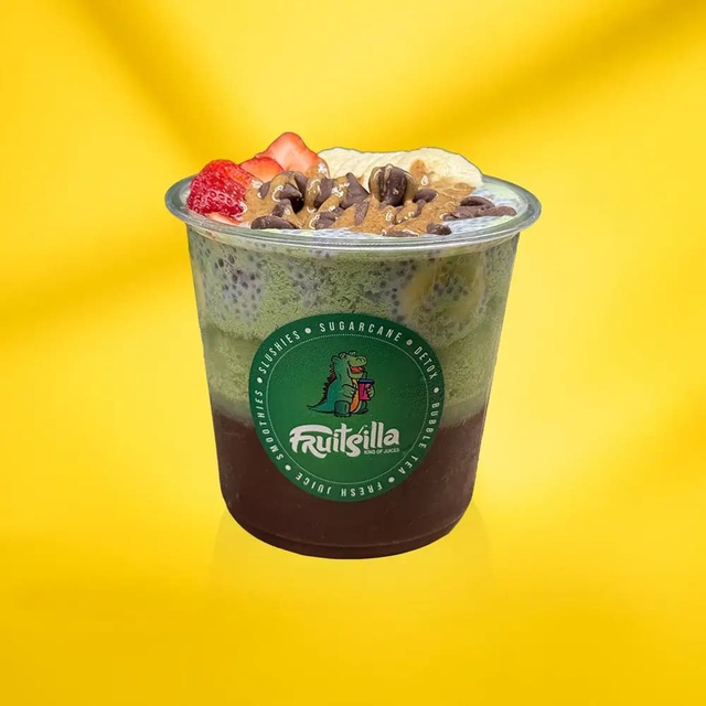Matcha Acai Bowl.