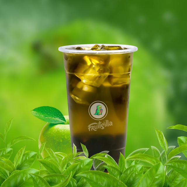 Green Apple Tea.
