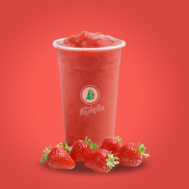 Strawberry Slushy.