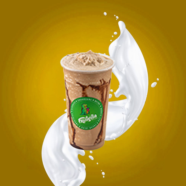 Latte Tea Slushy.