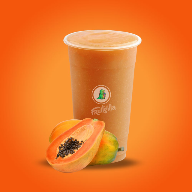 Papaya Milkshake.