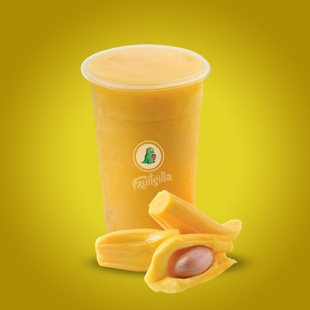 Jackfruit Milkshake.