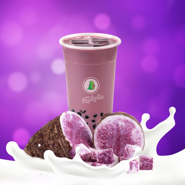 Taro Tea.