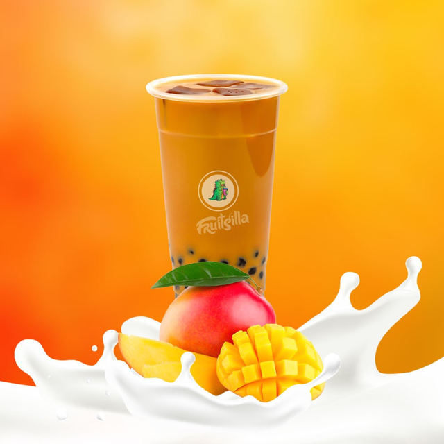 Mango Tea.