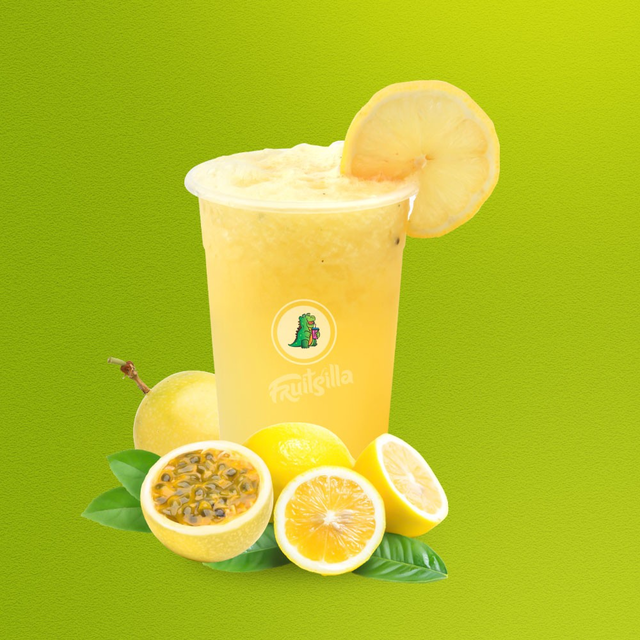 Passion Fruit Lemonade.