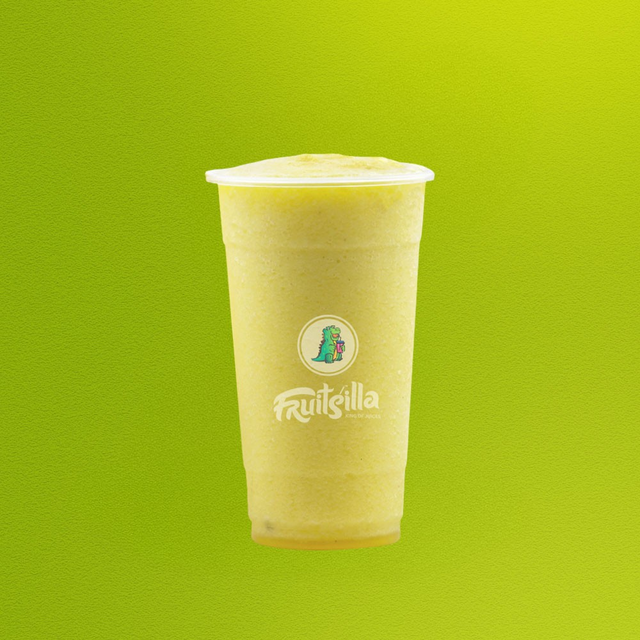 Mango Banana Milkshake.
