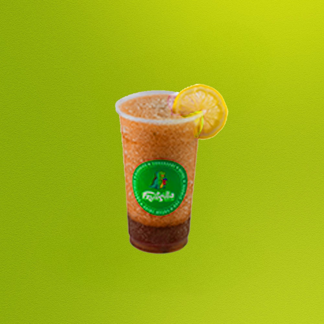 Lychee Lemonade.