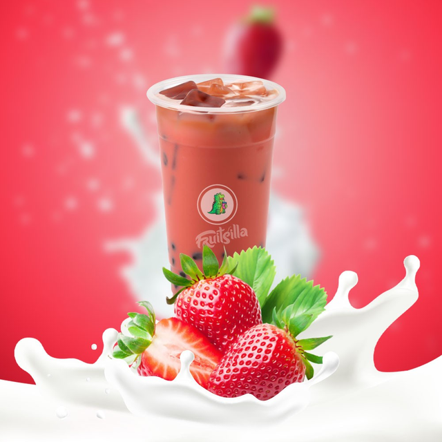 Strawberry Tea.