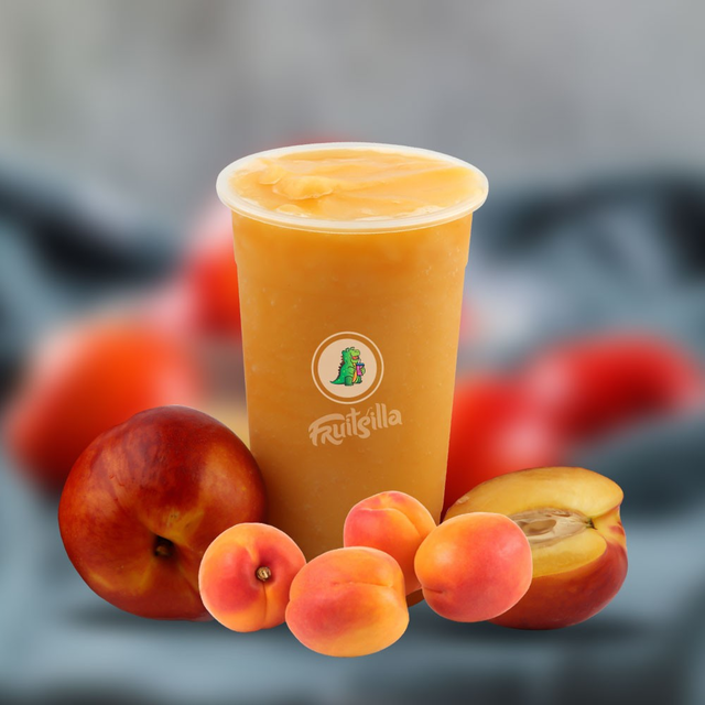 Peach Smoothie.