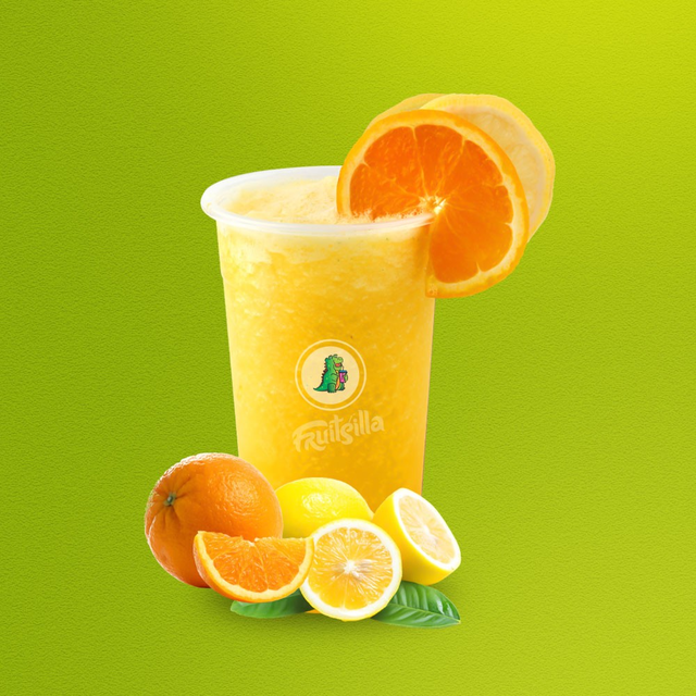 Orange Lemonade.