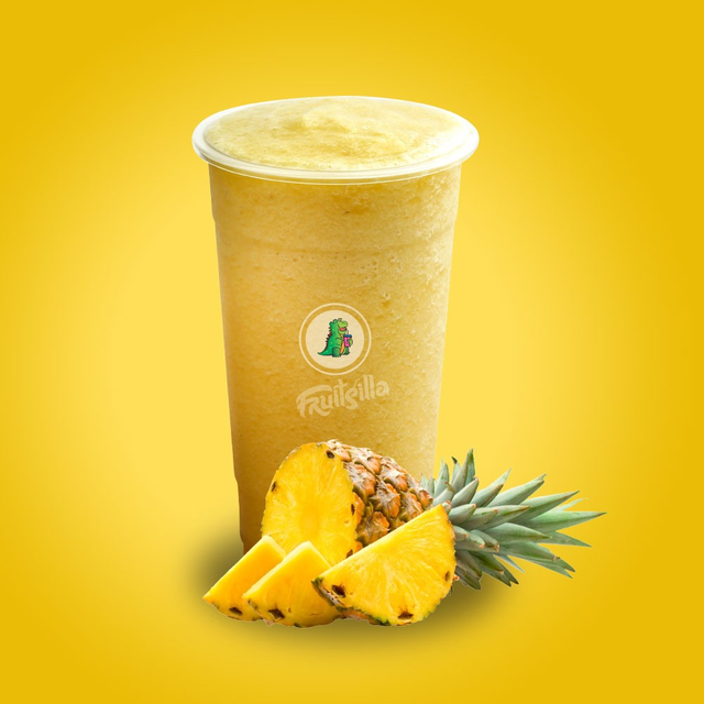 Pineapple Slushy.