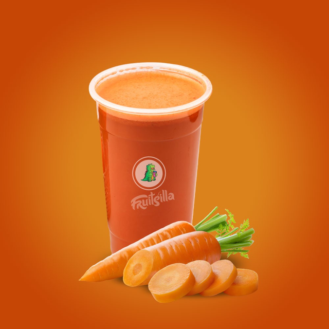 Carrot Juice.