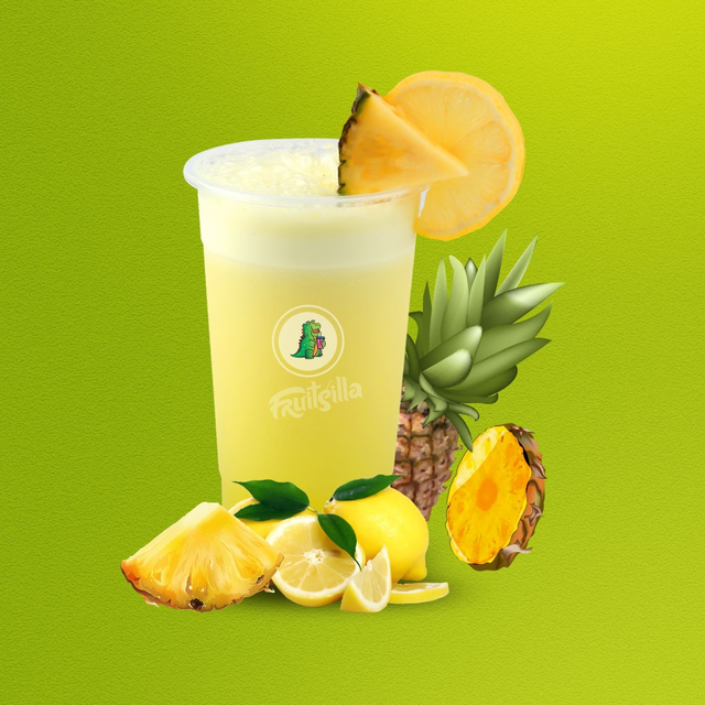 Pineapple Lemonade.