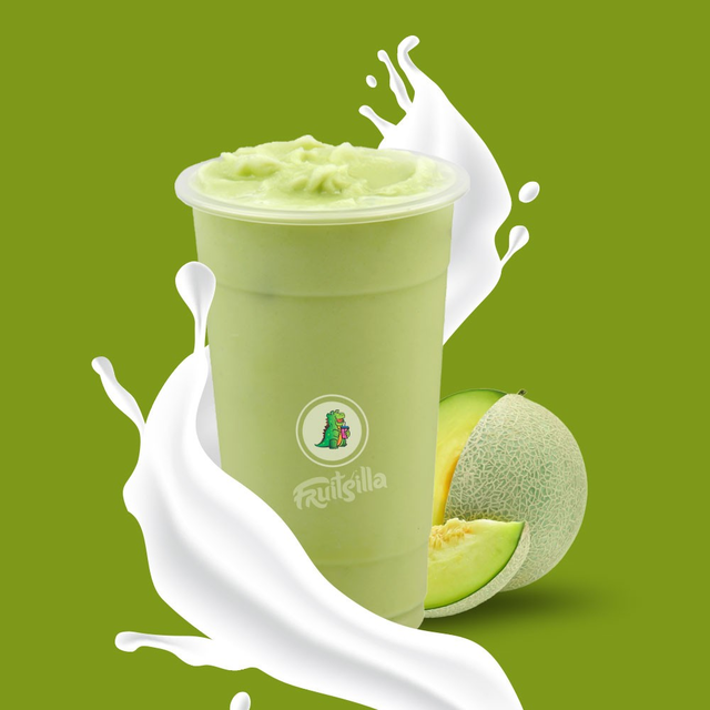 Honeydew Tea Slushy.