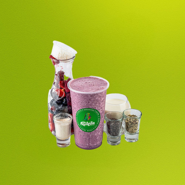 Berry Boost Blend.