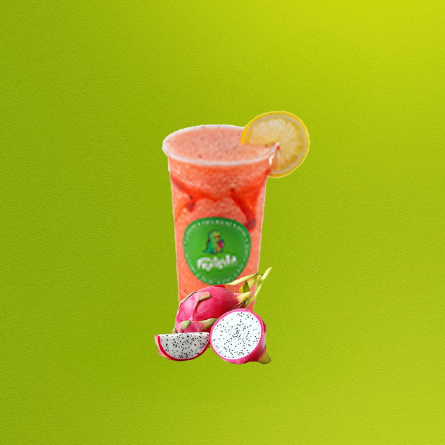 Dragonfruit Lemonade.