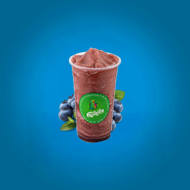 Blueberry Tea Slushy.