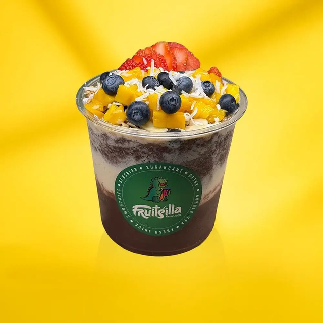 Cupuacu Acai Bowl.