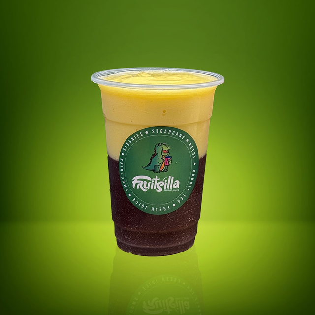 Tropical Breeze Acai Smoothie.
