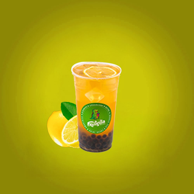 Lemon Tea Slushy.