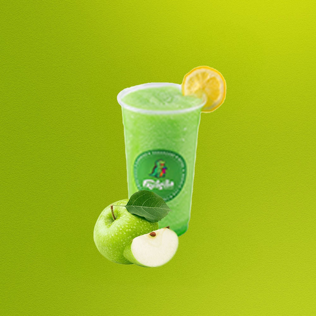 Green Apple Lemonade.