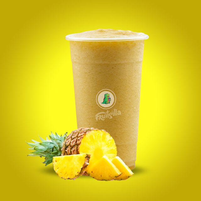 Pineapple Milkshake.
