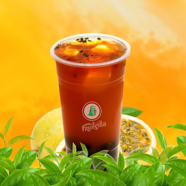 Passion Fruit Tea.