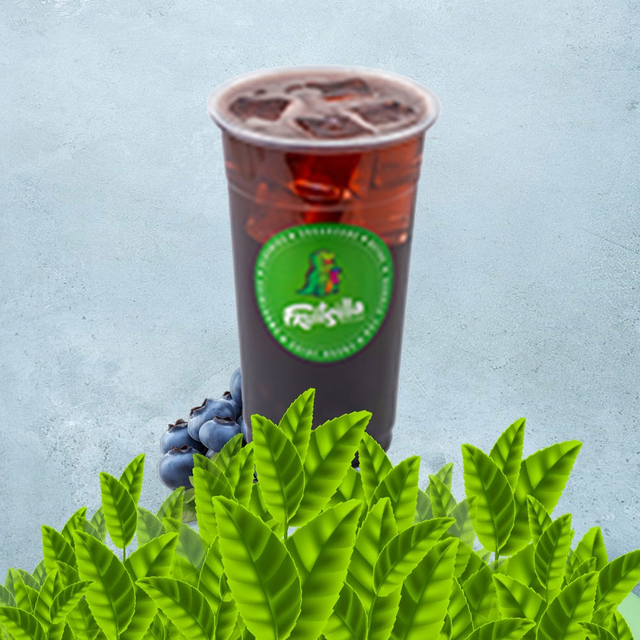 Blueberry Tea.
