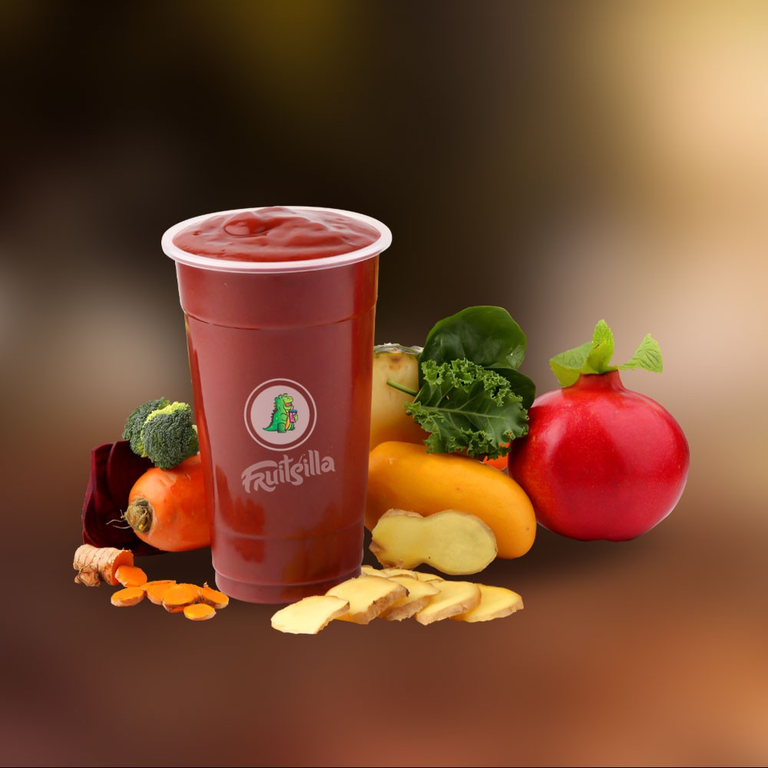 Dinner at Our Juice Bar