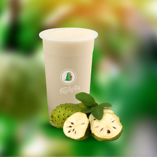 Soursop Smoothie.