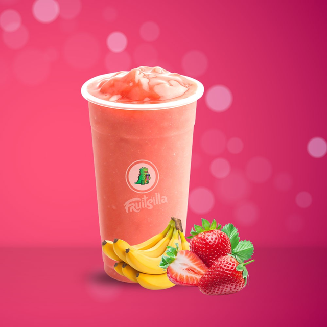 Strawberry Banana.